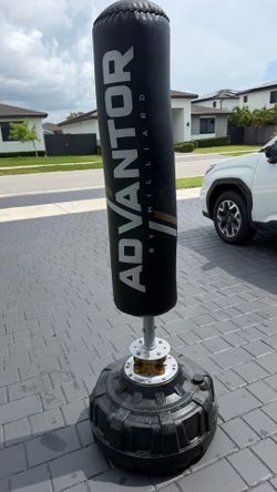 Punching bag with stand