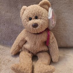 "Curly" Beanie Baby