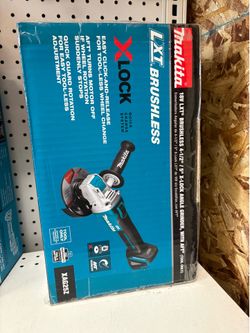 Makita new grinder brushless