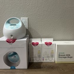 Spectra S1 plus Breast Pump