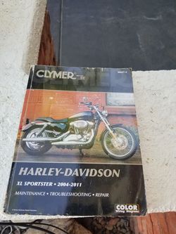 Motorcycle Harley Davidson sportster repair manual