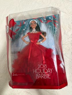 2018 Holiday Barbie Signature Doll