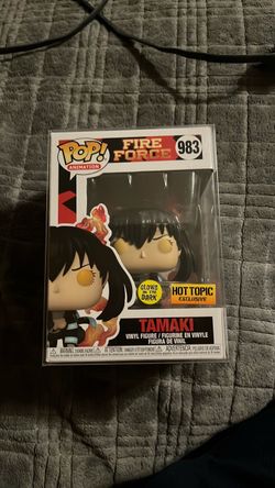 Fire force Tamaki Funko