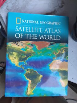 Satellite Atlas Of The World