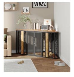 XL Corner Dog Crate