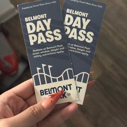 Belmont Park Wristbands 🎢