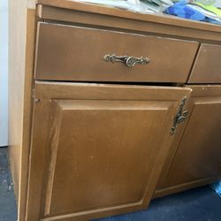 Free Cabinet. With Drawers