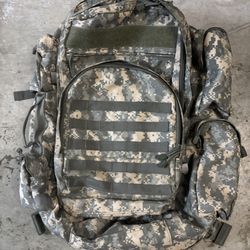 Military Surplus Bug Out Gear Rucksack