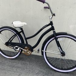 26” Huffy Beach Cruiser Bike 