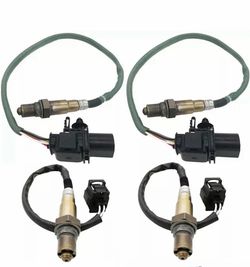 4 Up&Downstream Oxygen Sensor For Mercedes C300 08-12 3.0L GLK(contact info removed)-2012 3.5L