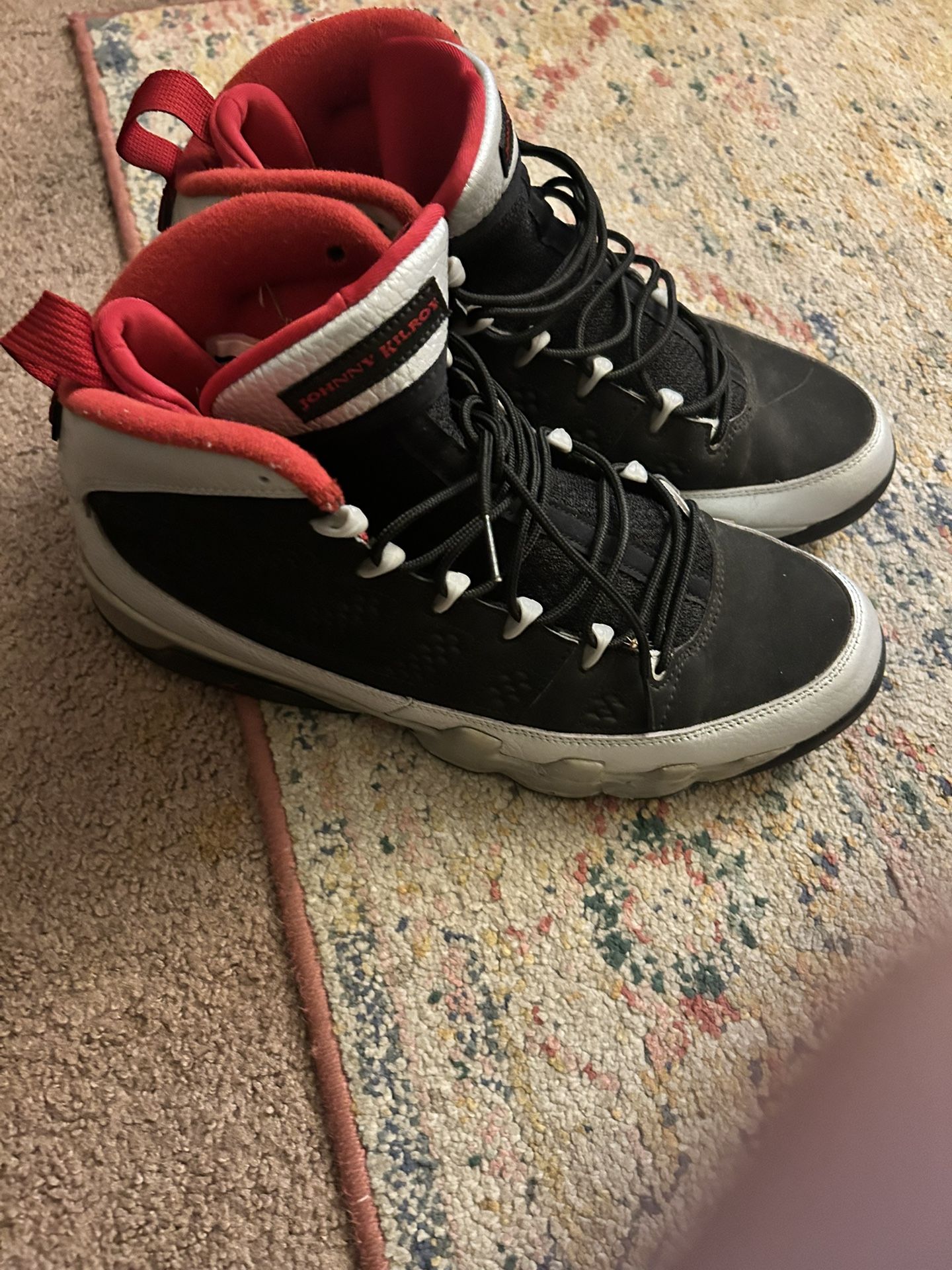 JORDAN RETRO 9s ‘ KILROY ‘