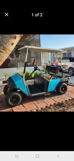 EZGO TEXTRON GOLFCART