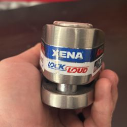 Xena XX15 Disc Lock with Alarm