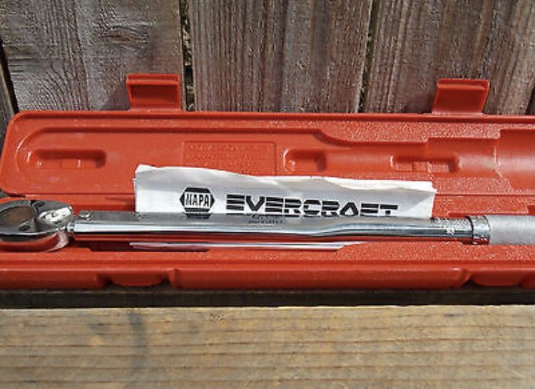 Evercraft 2024 torque wrench