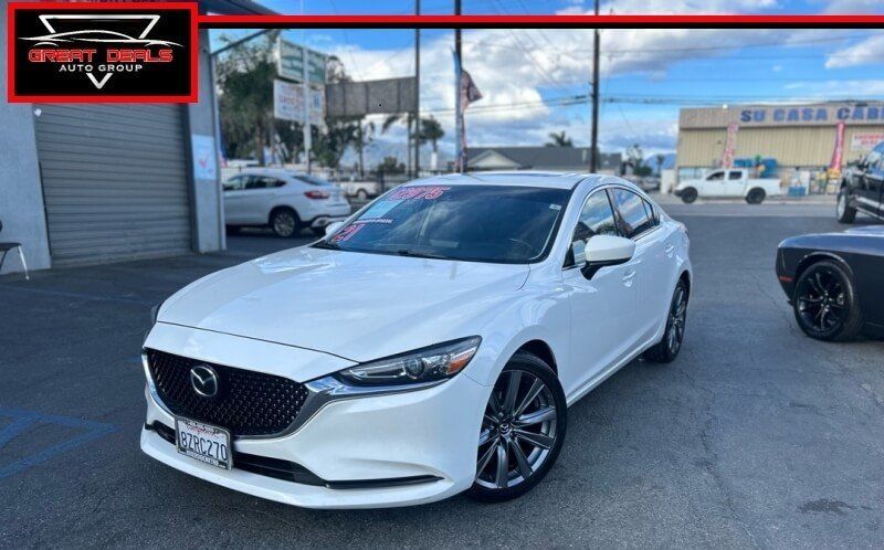 2021 Mazda Mazda6