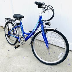 Beach cruiser E Bike