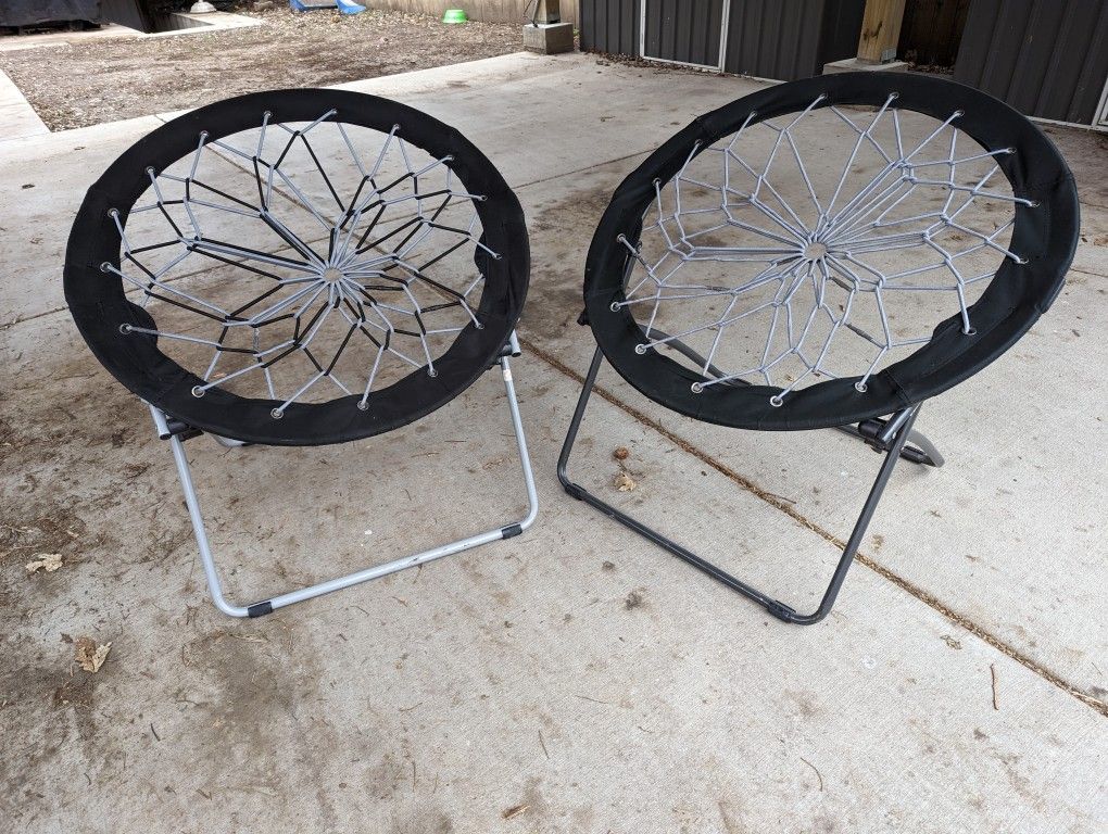 Bungee Chairs, Great For Camping, Gaming, & MORE!