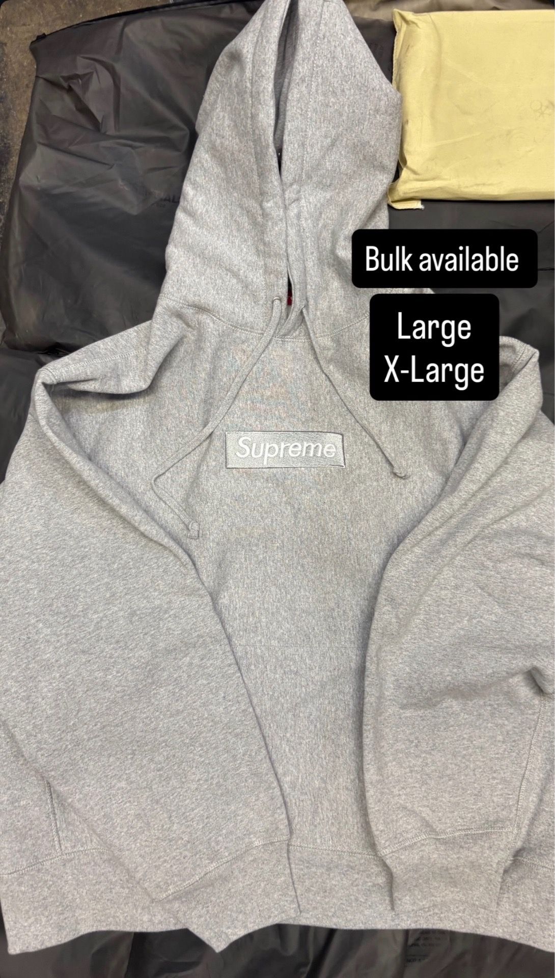 Supreme Box Logo Hoodie