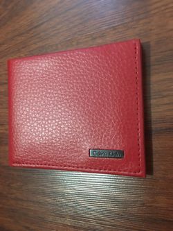 Calvin Klein Genuine wallet (NEVER USED)