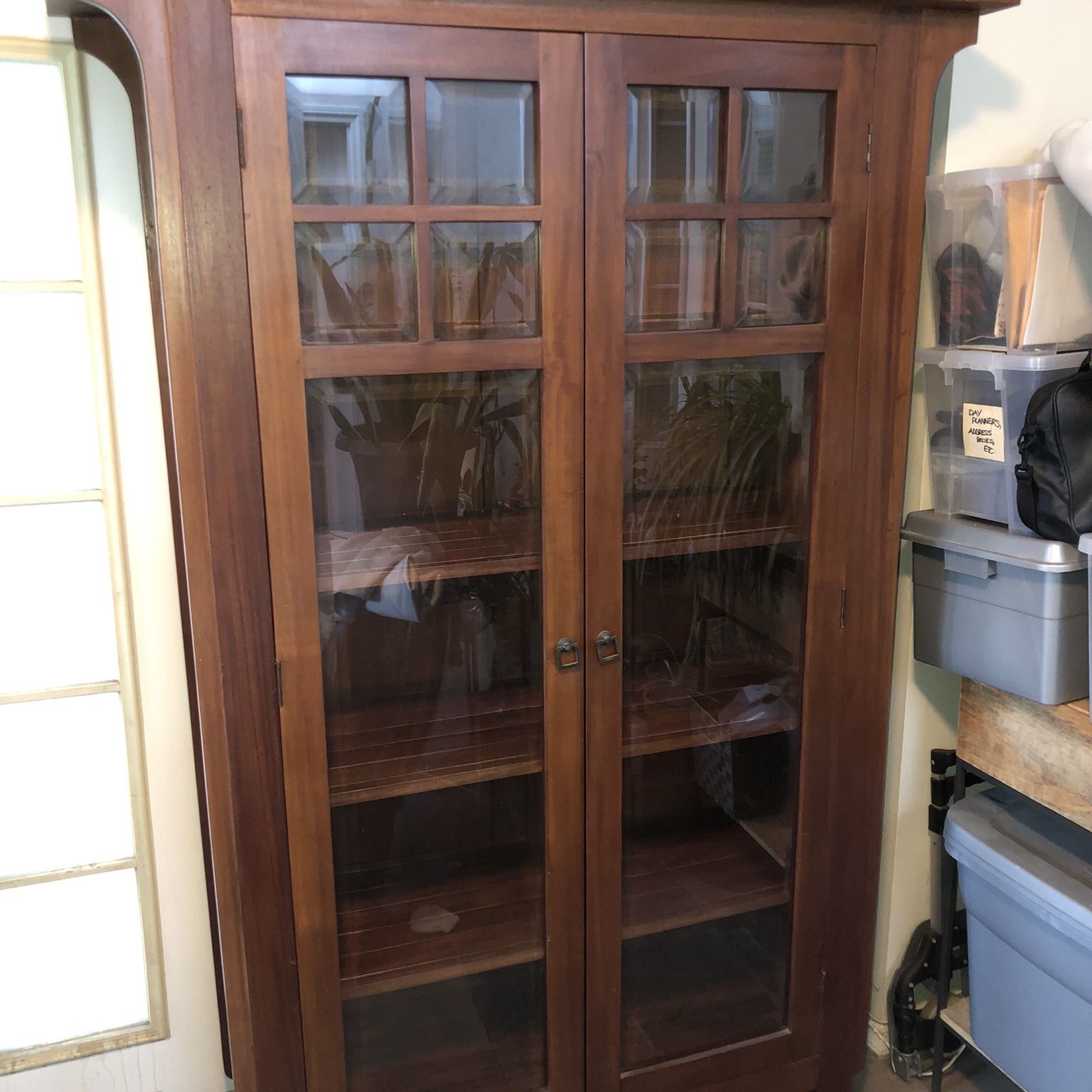 Mahogany Armoire for Sale