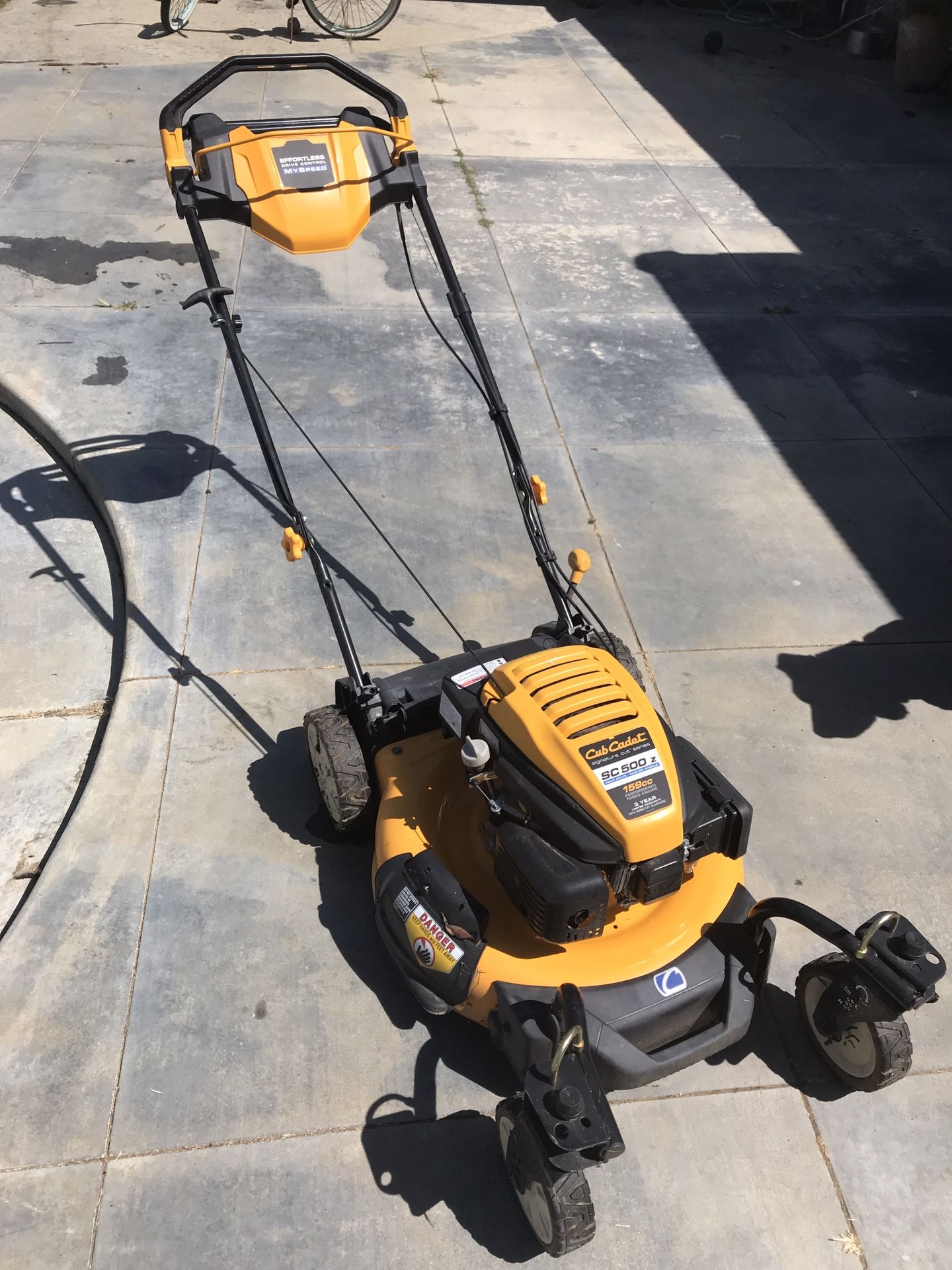 Cub cadet sc 500 z new arrivals