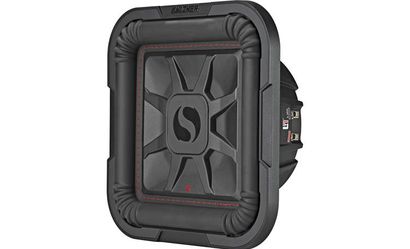 Kicker 46L7T102 L7T Series shallow-mount 10" dual 2-ohm voice coil component subwoofer