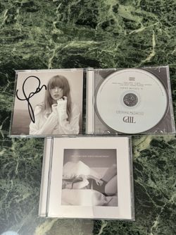 Taylor Swift T. Poets Department CD (SIGNED)