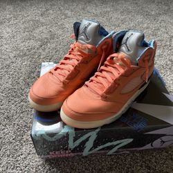 Air Jordan 5 x DJ Khaled “Crimson Bliss” Size 10.5
