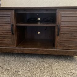 Brown TV Stand