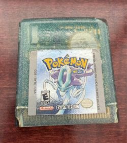 Pokemon Crystal for Gameboy Color