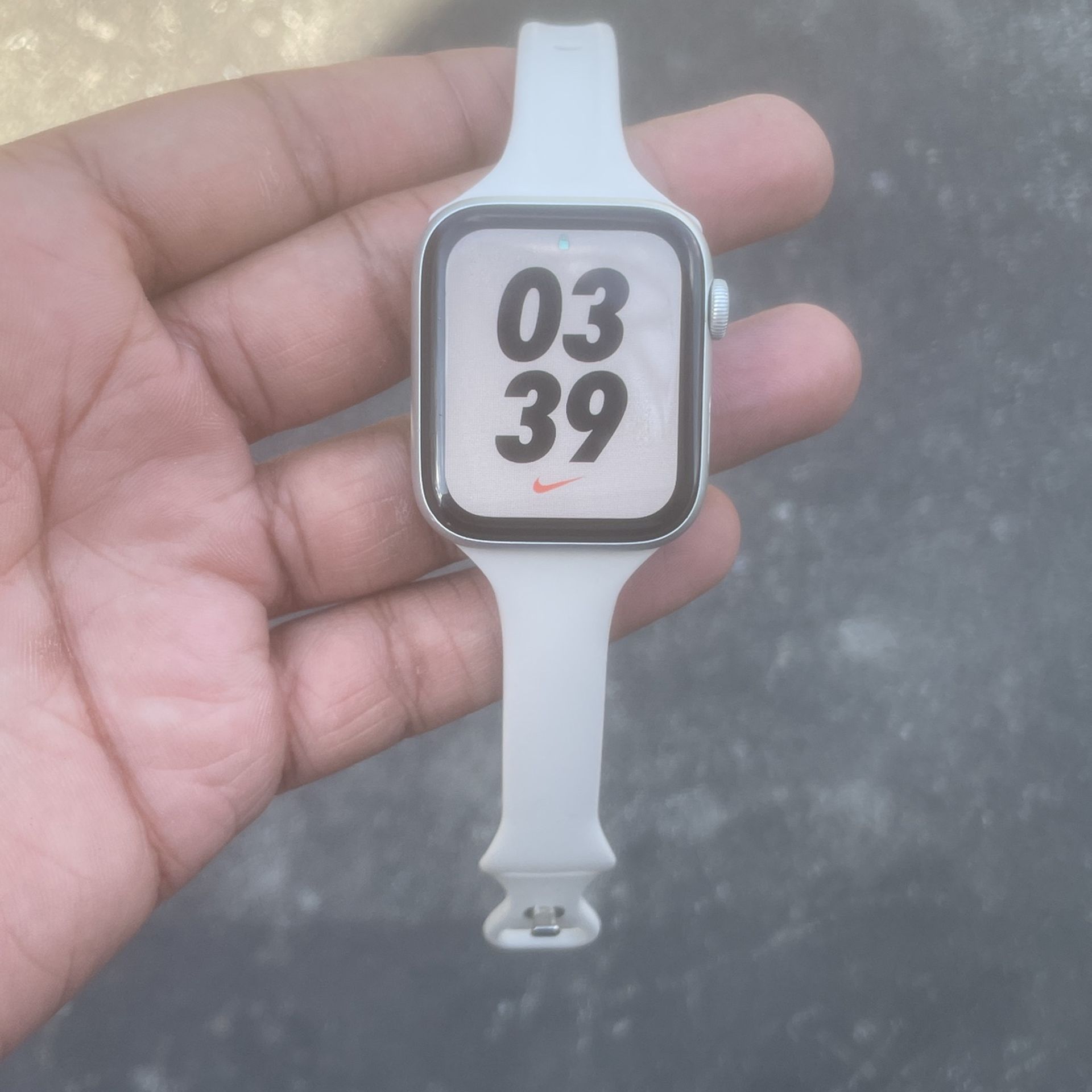 Series 4 Apple Watch