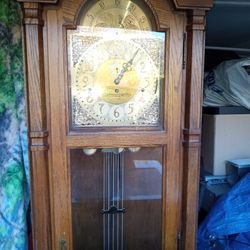 Howard Miller Grandfather Clock 