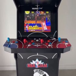 NBA JAM Arcade 1 Up XL Shaq Edition 