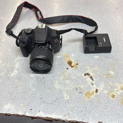 Canon Rebel T6 Camera