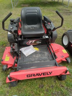 54” Gravely ZT XL  Zero Turn