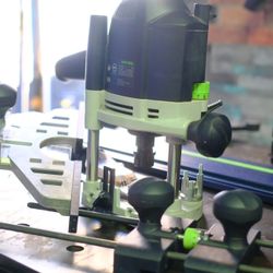 FESTOOL OF-1400 EQ Plunge Router + Accessories 