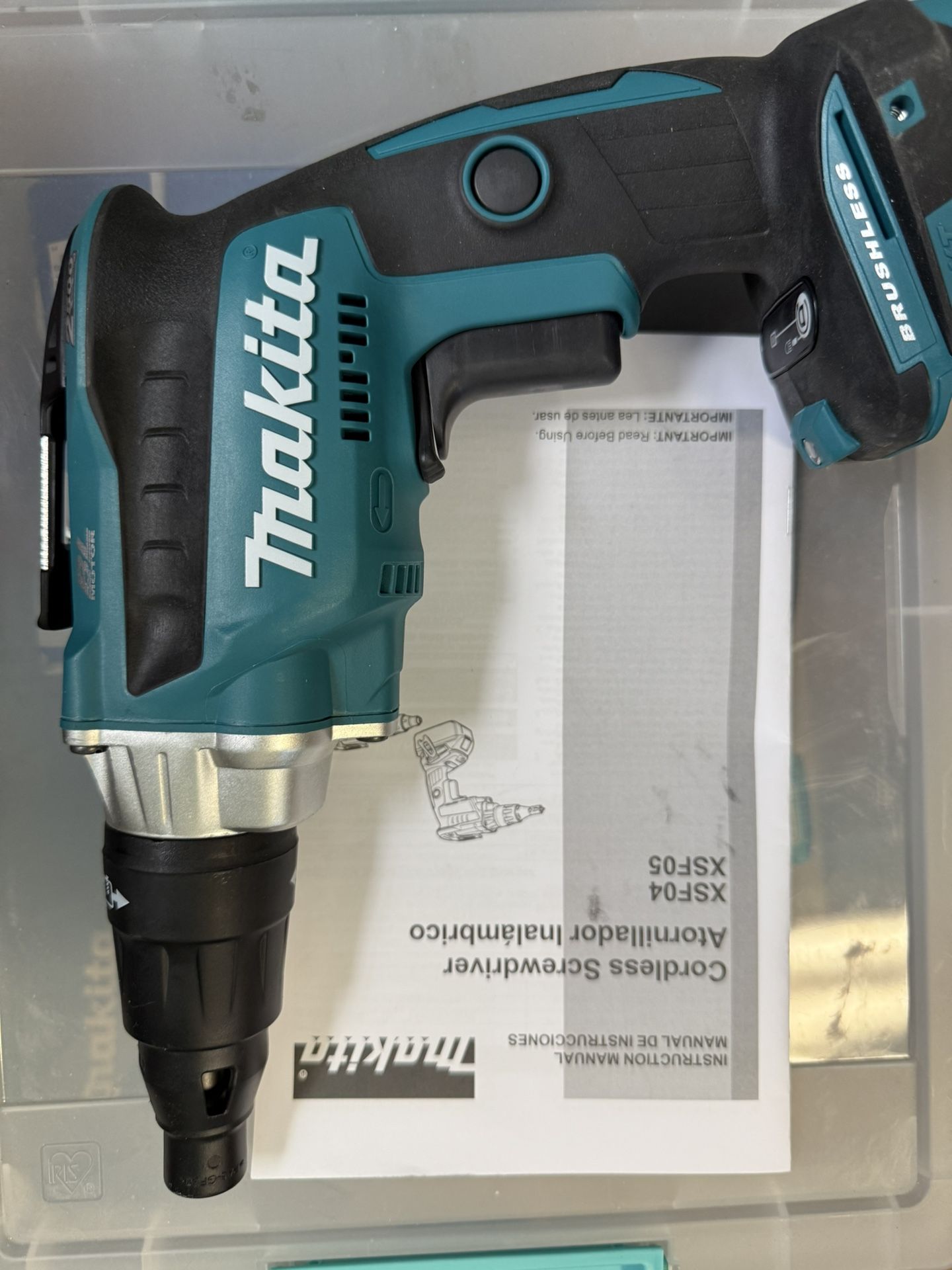 Makita Screwgun Hex Head 18v