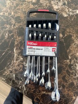 Hyper Tough 12-Piece Combination Wrench Set