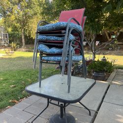 Outdoor Table And Chairs