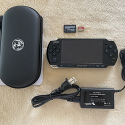 Sony PlayStation Portable Psp 3001 Black w/ 7000+ Games Saved