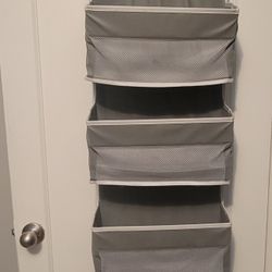 closet hanging organizer