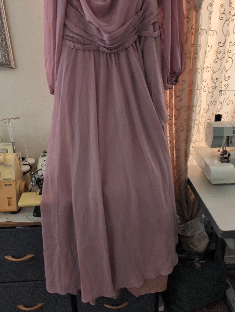 Dress Rose Pale