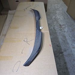 BMW 2 series M2 G87 G42 Trunk Spoiler Real Dry Carbon Fiber MP Style 2023-2028 M240 230i