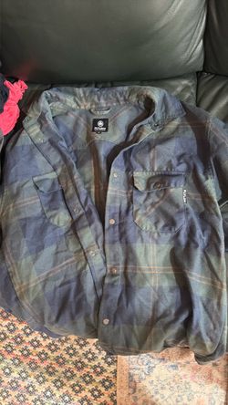 Flylow Plaid Flannel Snap Button Shirt XL men’s