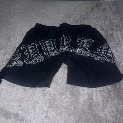 Supreme Old English Nylon Shorts Medium 