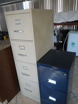 File cabinet Mattel $75 dollar for both