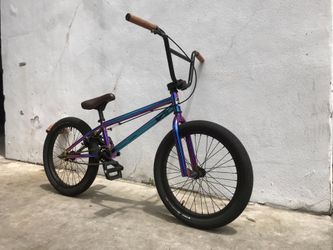 Framed attack bmx bike sale