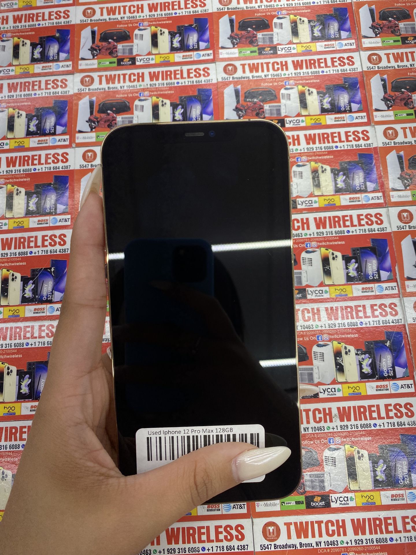 Iphone 12 Pro Max 128GB unlocked