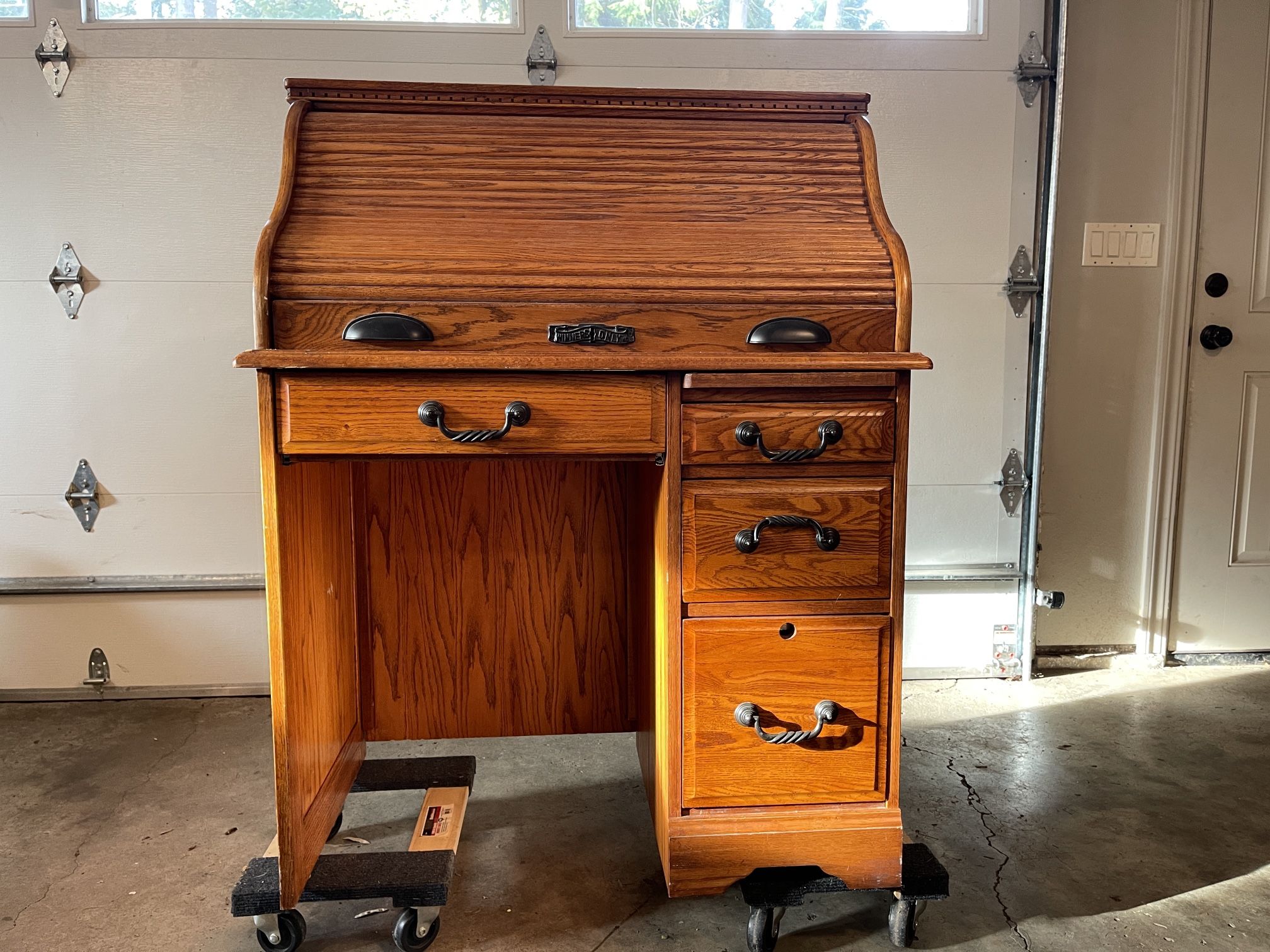 Roll Top Desk
