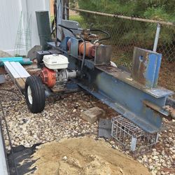 Heavy Duty Log Splitter 